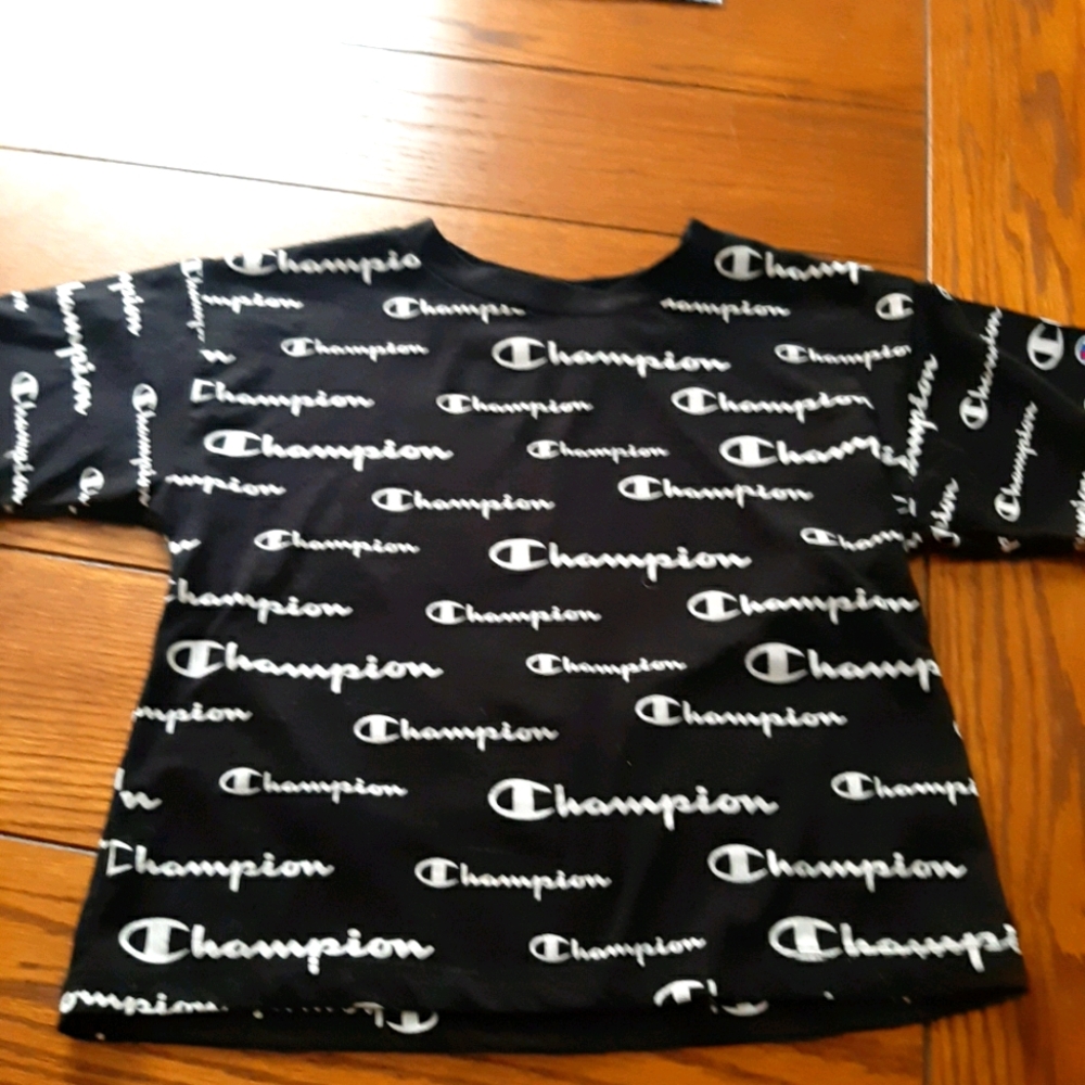 Champion crop top